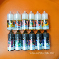 E Juice French Grape Aloe Ice Flavored Vape Supplier